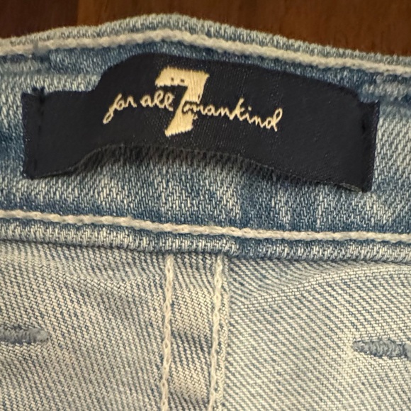 7 FOR ALL MANKIND Y2K LOW RISE JEANS - Picture 2 of 10